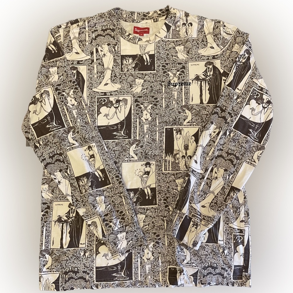 Supreme Salome FW18 Long Sleeve t-shirt | MEDIUM